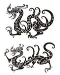 龙图案
