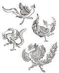 龙凤图案