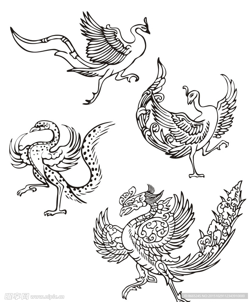 龙凤图案