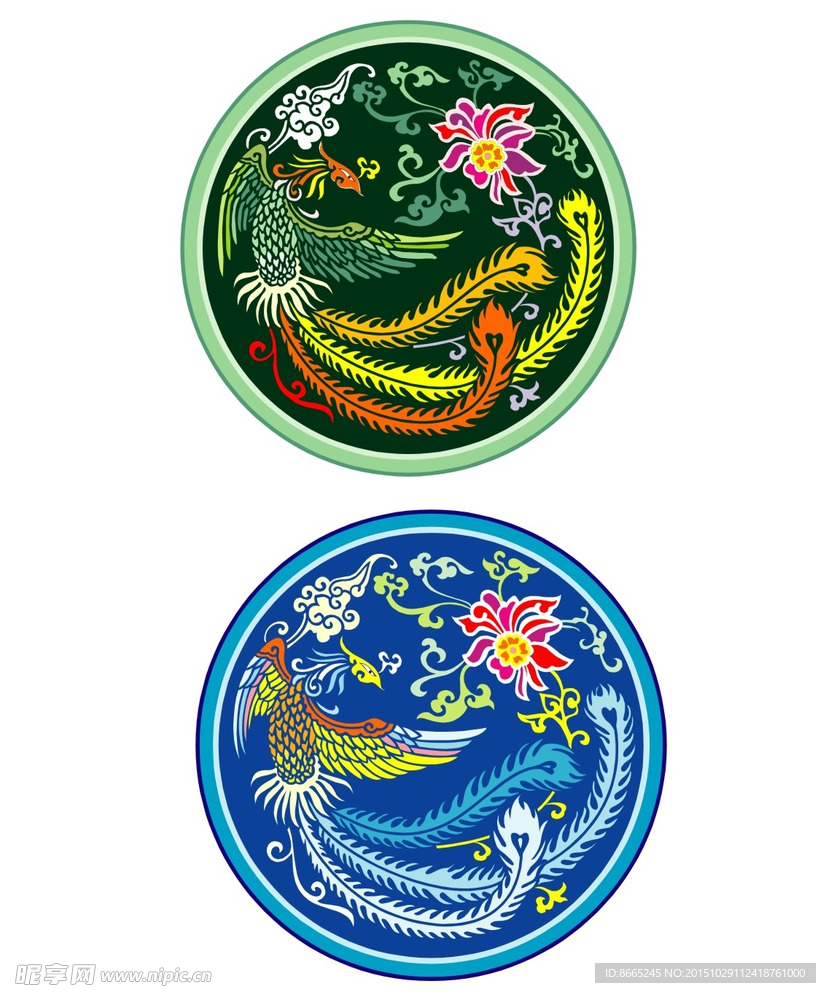 凤凰图案