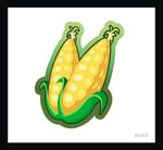 玉米 蔬菜 食品 收获 有机