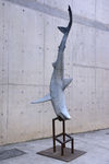 雕塑  鲨鱼