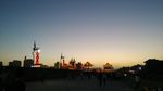 夕阳已下