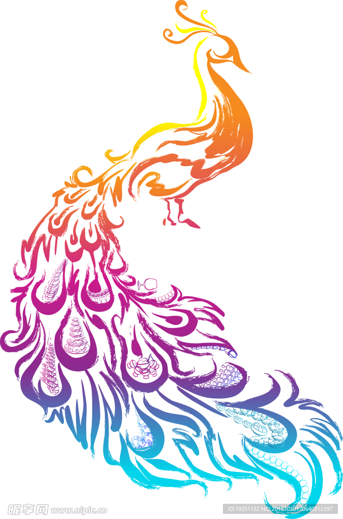 孔雀
