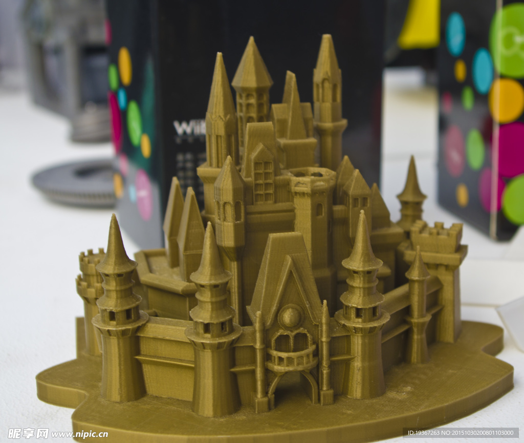 3D打印城堡