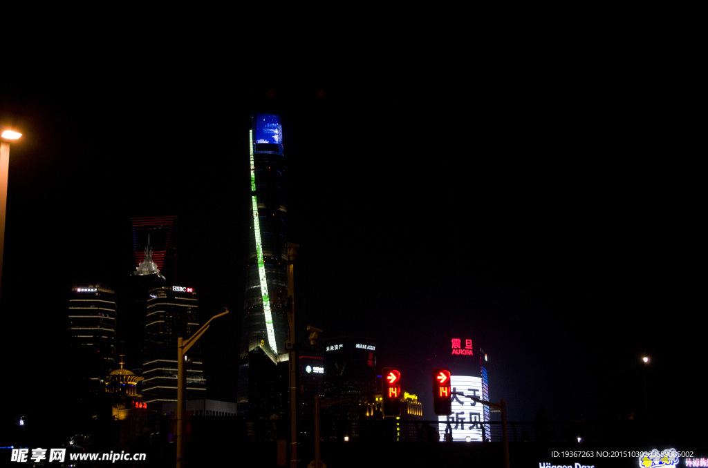 上海外滩夜景