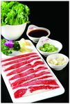韩式大片肉