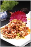 宫保海螺肉