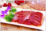 带皮驴肉
