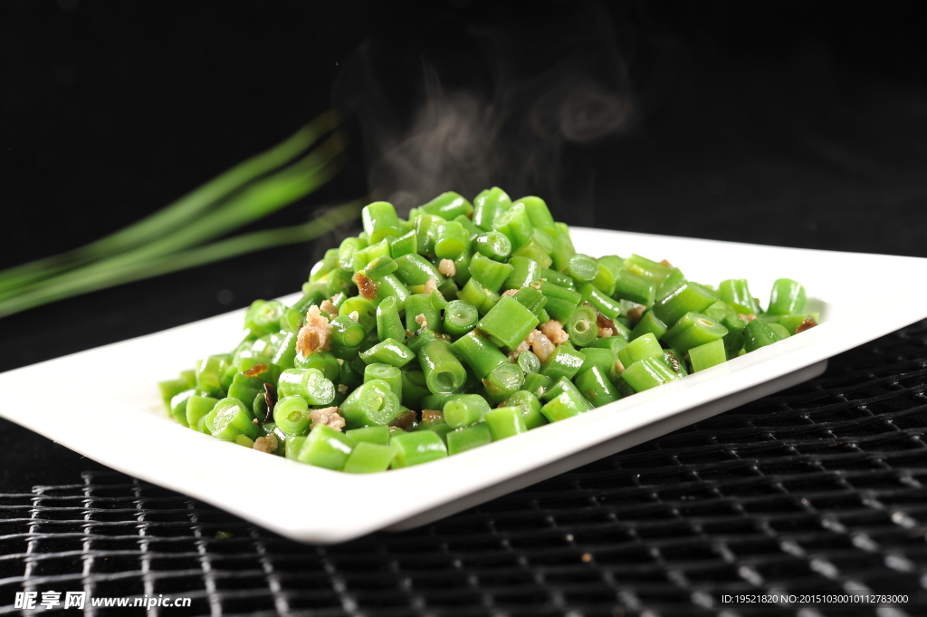 橄榄肉米刀豆