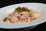 豆花油淋滑肉好