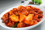 凤梨咕噜肉