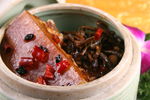 大围山蒸肉