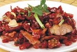 干椒风肉