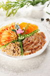 炭烧肉拼薯条