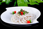 椒油炝莲菜