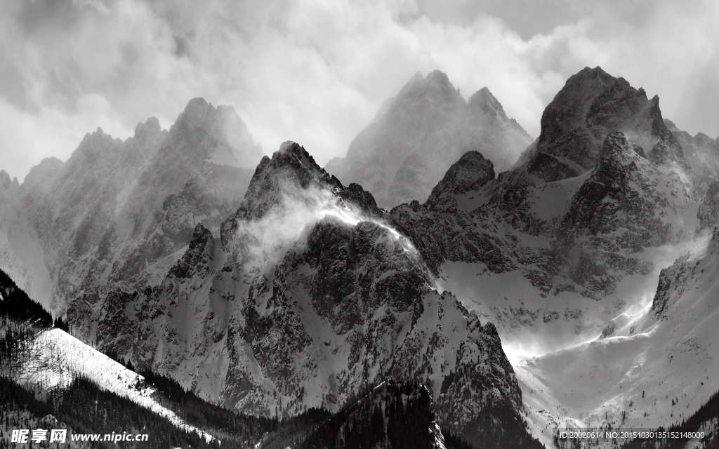 雪山