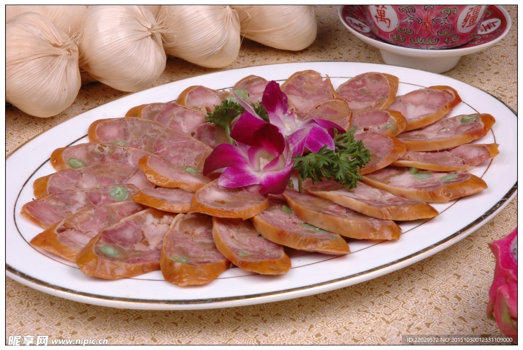 大肠灌肉