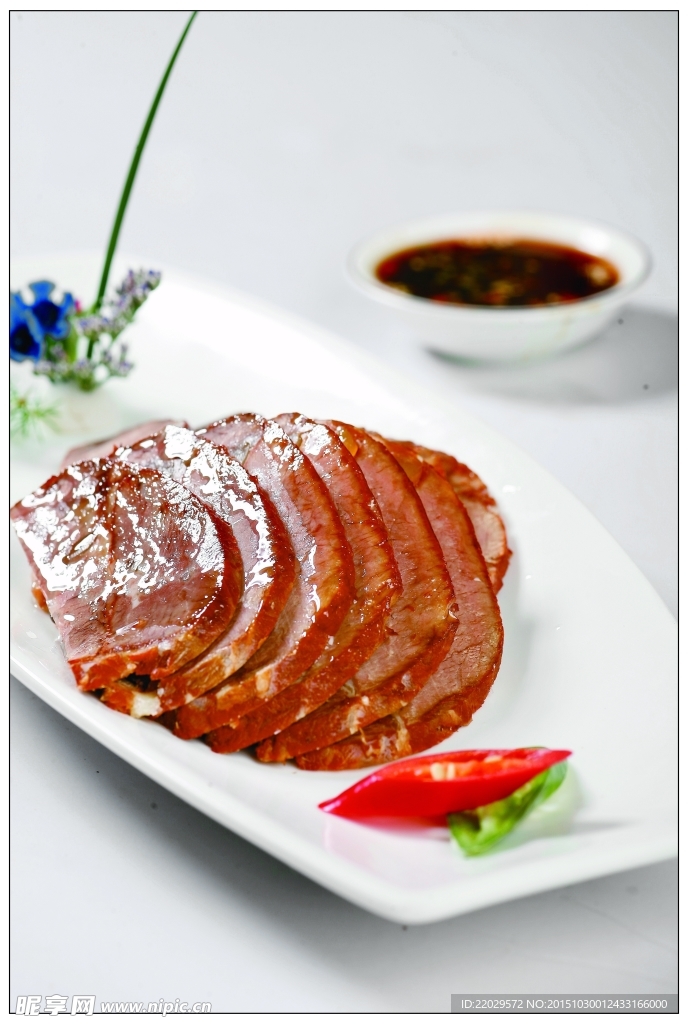 豉汁辣驴肉