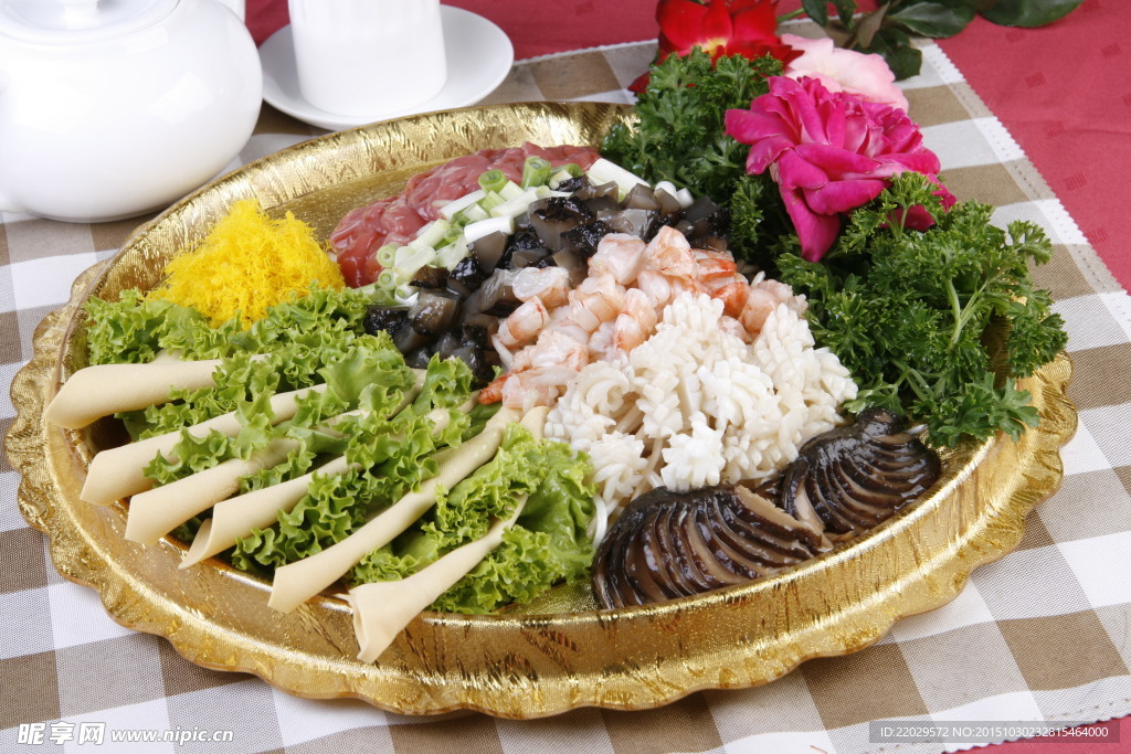 海鲜打包菜