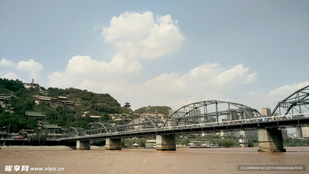 黄河铁桥　中山桥