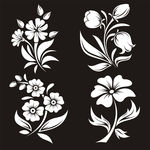 花卉图案