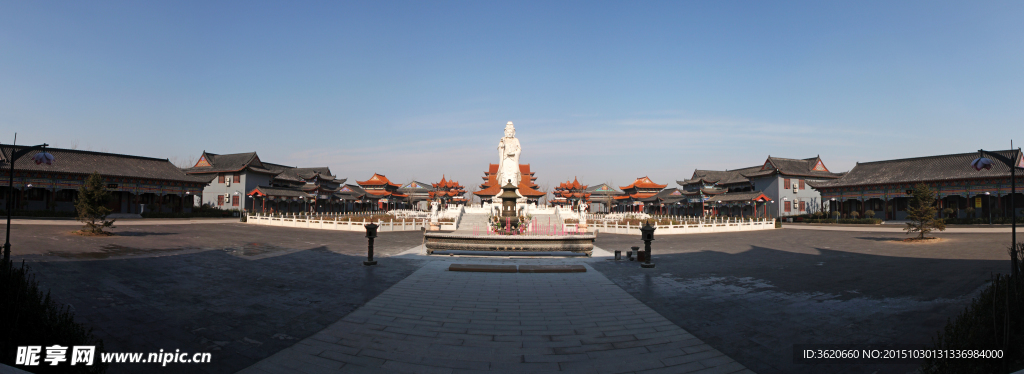 胜芳大悲寺全景