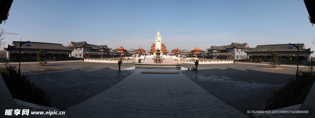 胜芳大悲寺全景