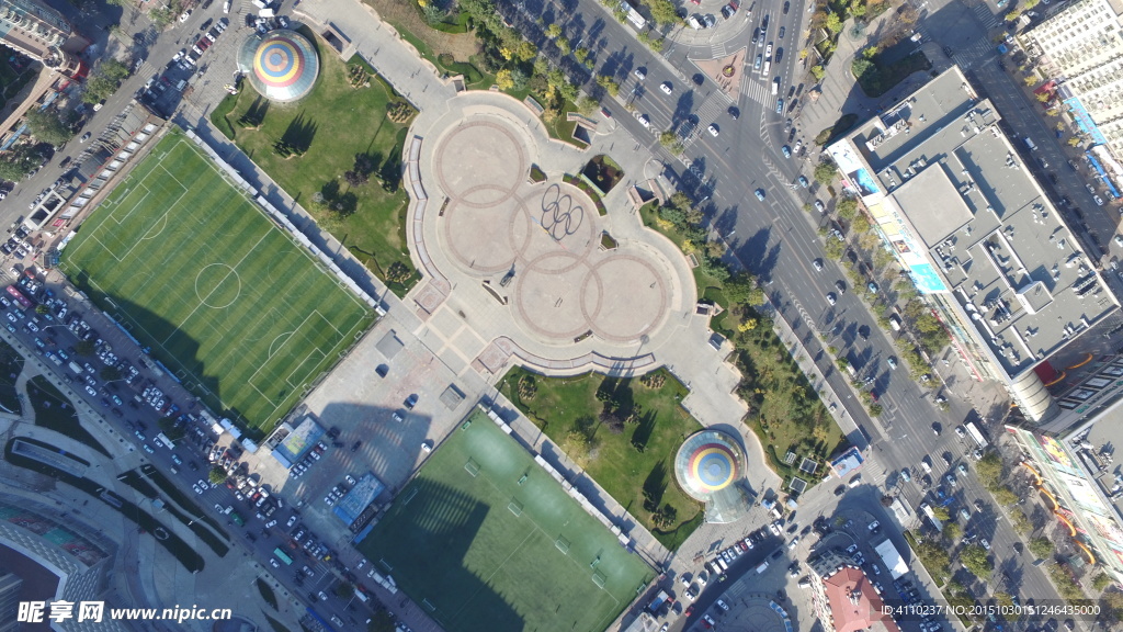 大连奥林匹克广场