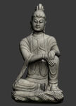 佛造像模型