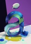 3D字母数字
