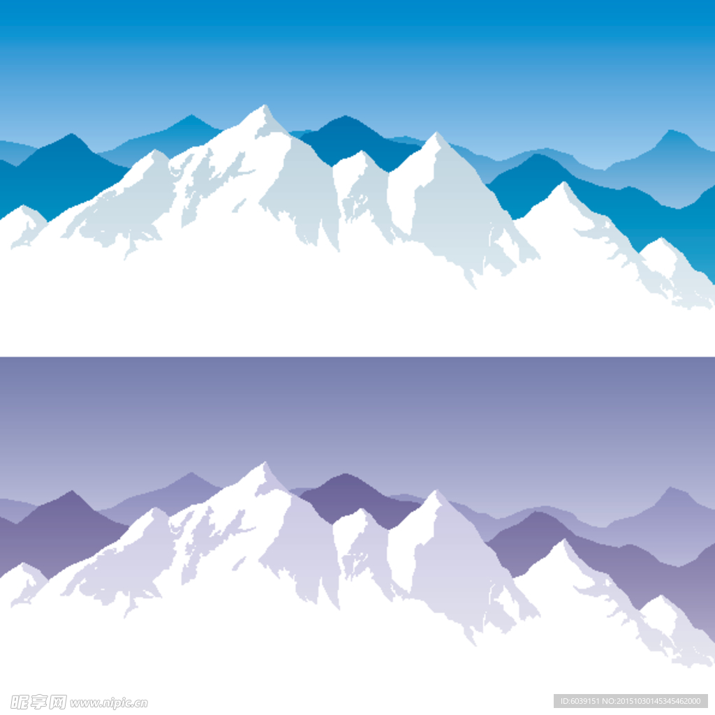 雪山