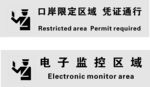 电子监控区域