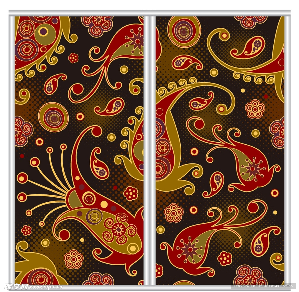 佩斯利花纹