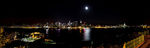 欧洲大都会夜景全景