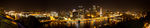 欧洲城市夜景全景图