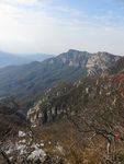 峻极峰西侧风光