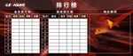 比赛排行榜