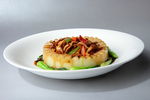 鲍汁野菌扣冬瓜好