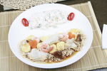 红烧鲍贝豆腐
