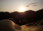 守住夕阳