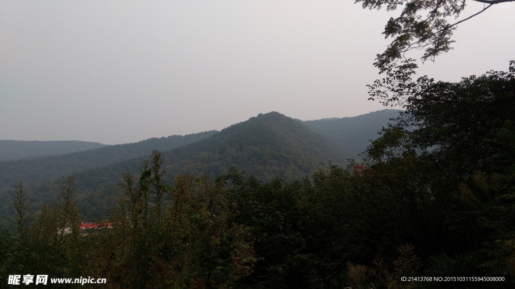 名山大川