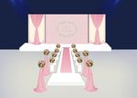 婚礼效果图