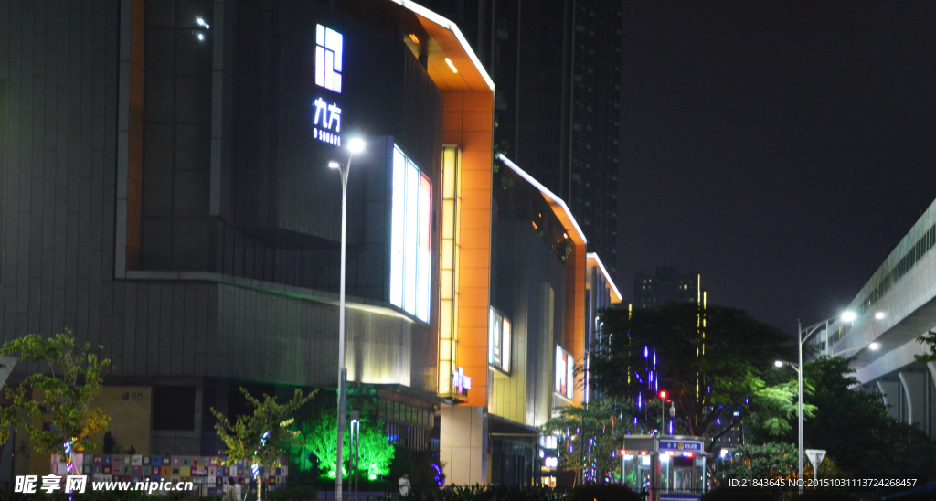 夜景