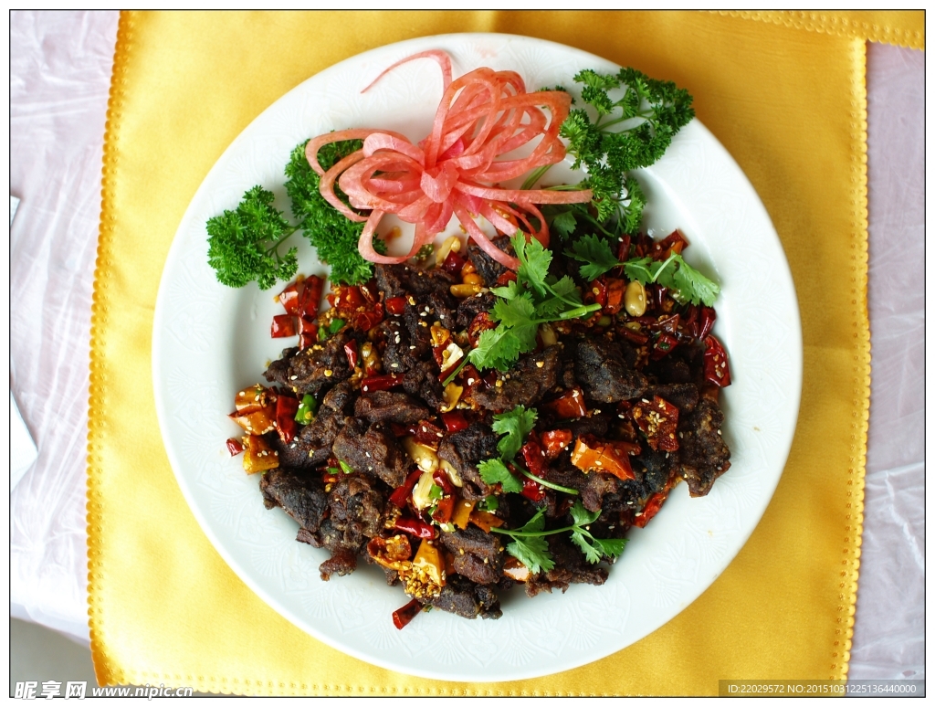 椒香驴肉
