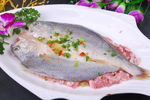 黄鱼鲞蒸肉饼