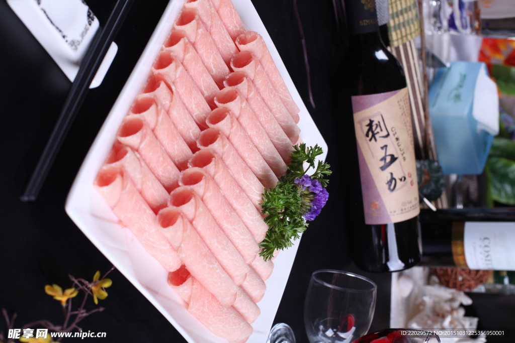 精品里脊肉