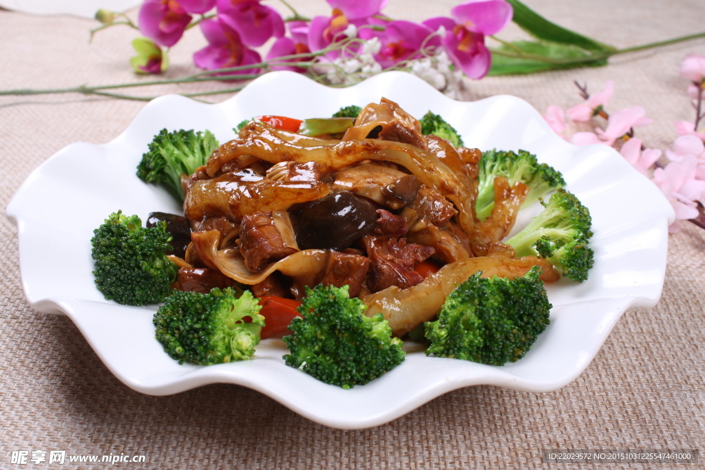 筋烧肉