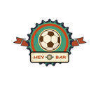 足球酒吧复古风格LOGO