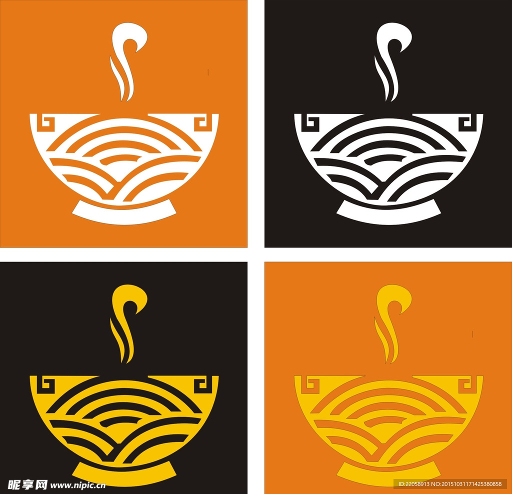 餐饮LOGO  餐饮标志
